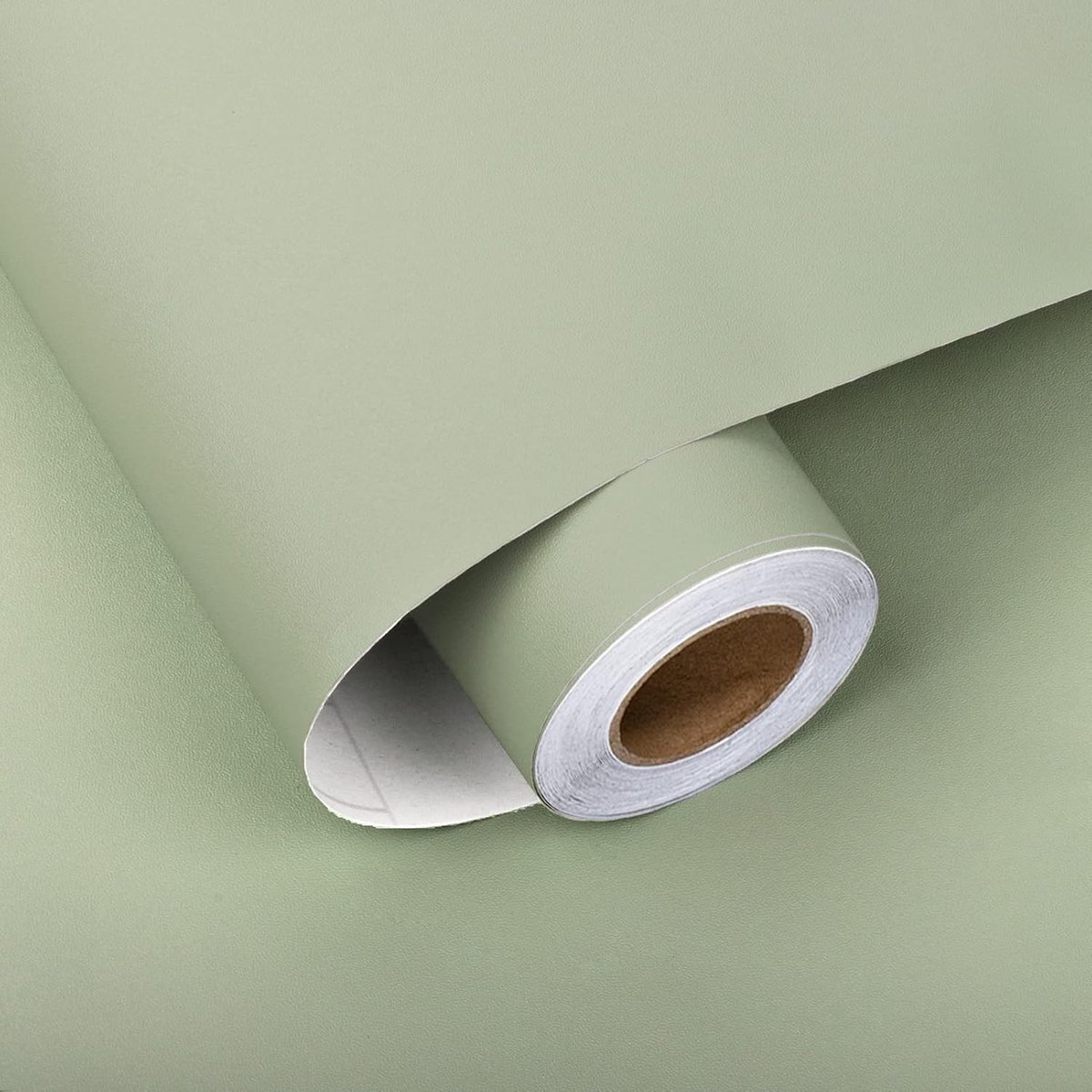 Zelfklevend Behang Groen 60 x 800 cm voor Keuken en Woonkamer - Botanische Stijl, Meubelfolie en Decoratie