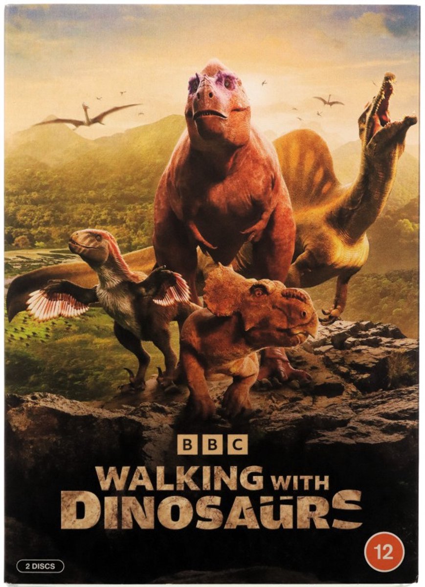 Walking with Dinosaurs [DVD]