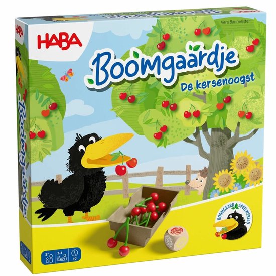 Haba Spel Spelletjes vanaf 3 jaar Boomgaardje