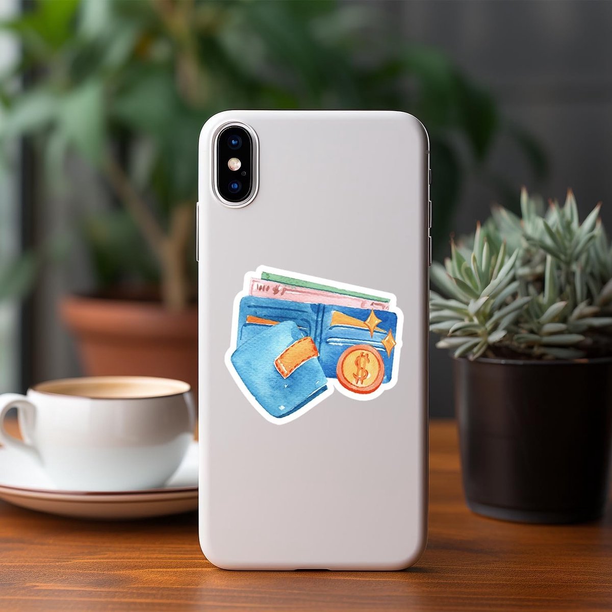 50 Stuks Aesthetic Stickers in Blauw voor Skateboards, Fietsen, Koffers en Laptops - Waterdichte Vinyl Stickers voor Kinderen en Tieners