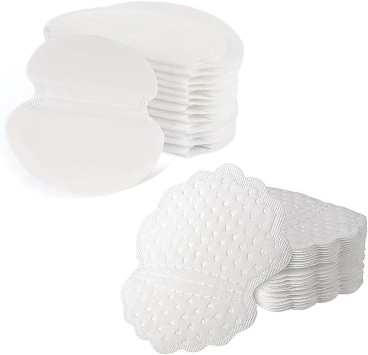 40 Stuks Antitranspirant Onderarm Pads - Absorberende Geurblokkerende Zweetkussens voor Dames en Heren, Ideaal voor Onder Kleding en Sportactiviteiten
