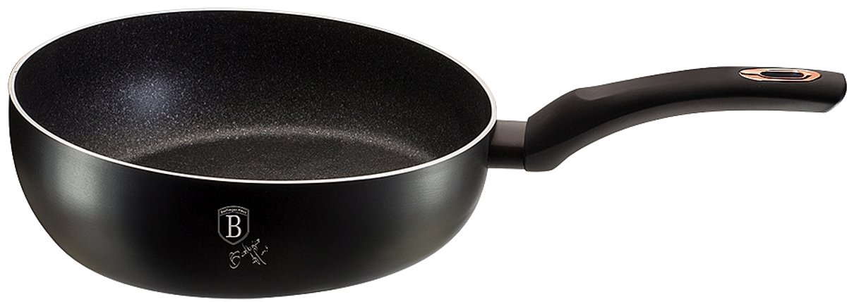 Wokpan 26 cm Black Rose Collection