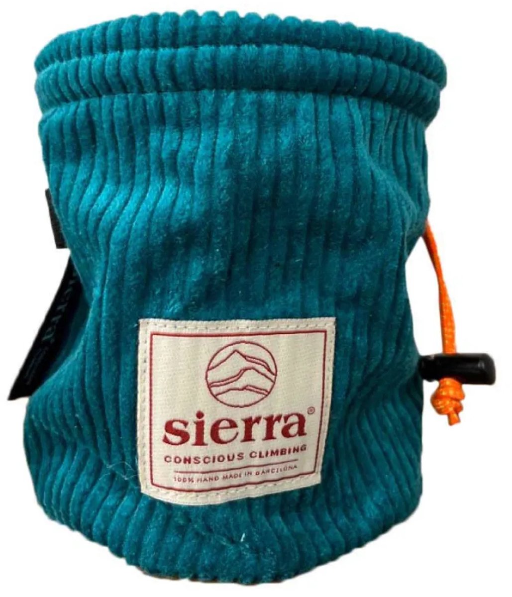 Sierra Climbing Tube Nat Plus Krijtzak Groen