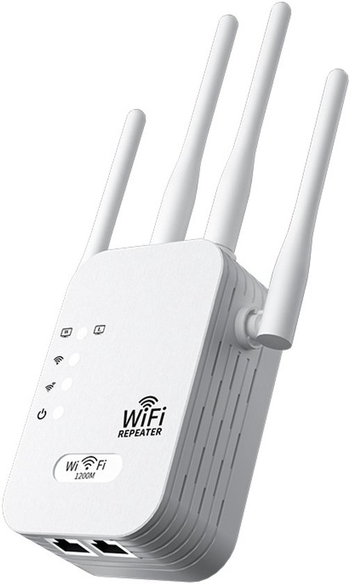 ShantouTutian WiFi Versterker Dual Band 1200 Mbps met Stopcontact - ShantouTutianTechnology Industry Co., - €25,59