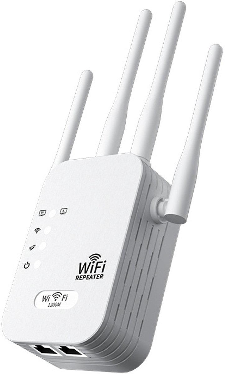 ShantouTutian WiFi Versterker Dual Band 1200 Mbps met Stopcontact - ShantouTutianTechnology Industry Co., - €25,59