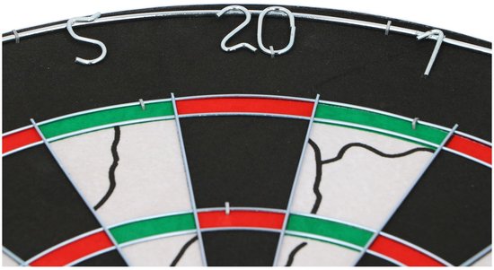 Lifetime Dartbord Deluxe met Pijlen 45cm van Lifetime — afbeelding 3