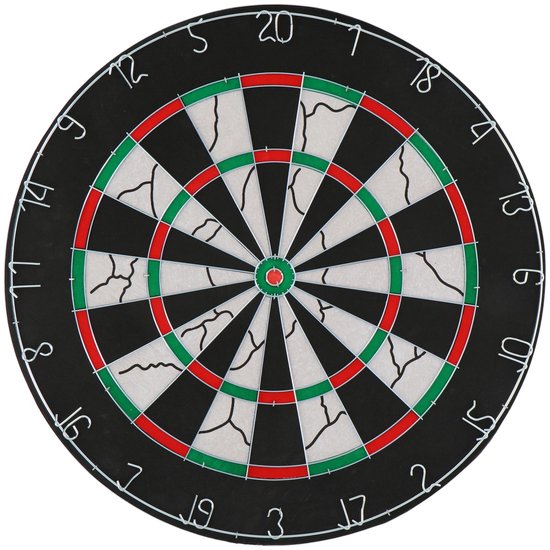 Lifetime Dartbord Deluxe met Pijlen 45cm van Lifetime — afbeelding 5