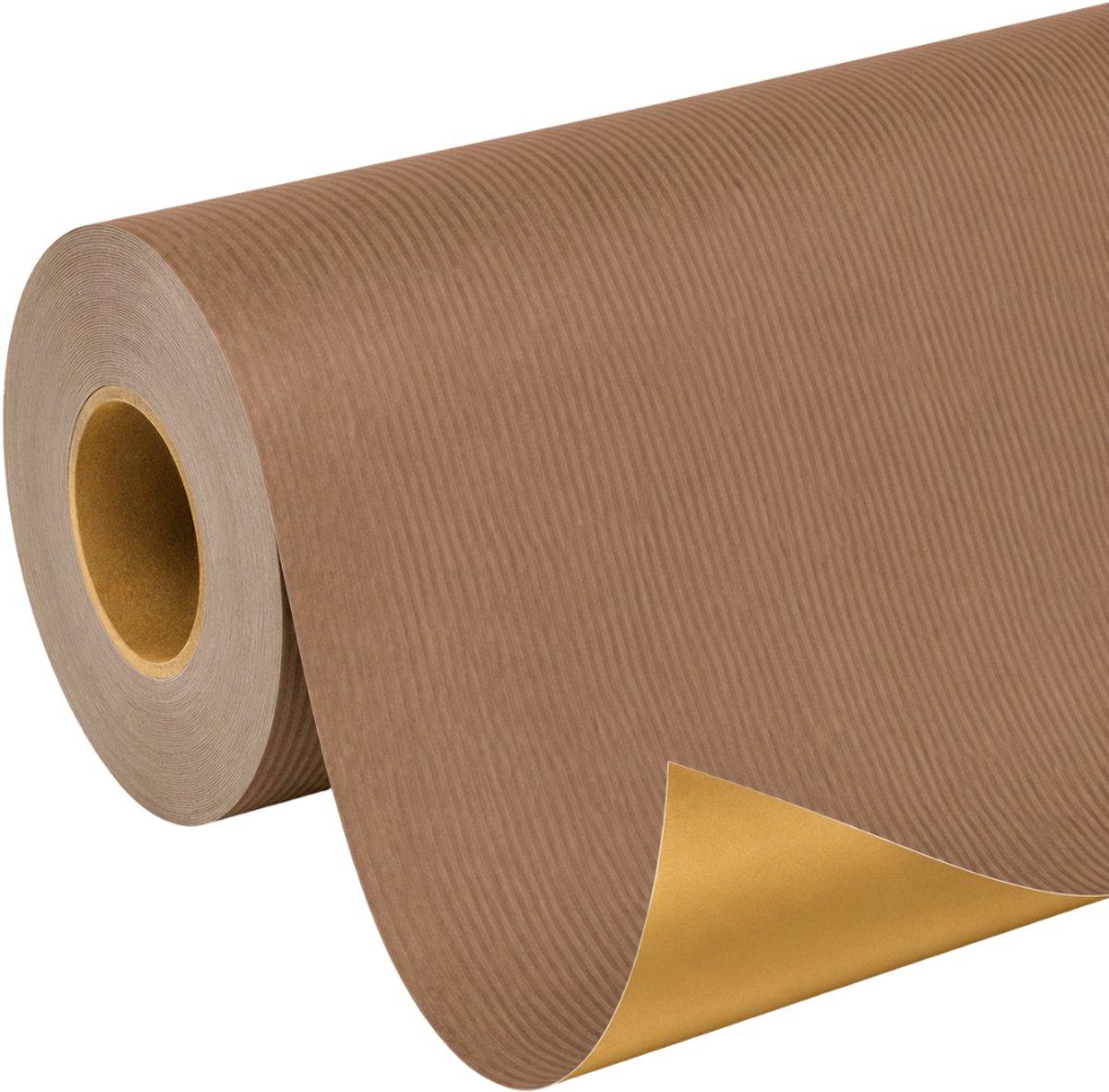 Papierrol – Kraft cadeaupapier – Bruin goud – 50 cm x 100 meter – 70 grams