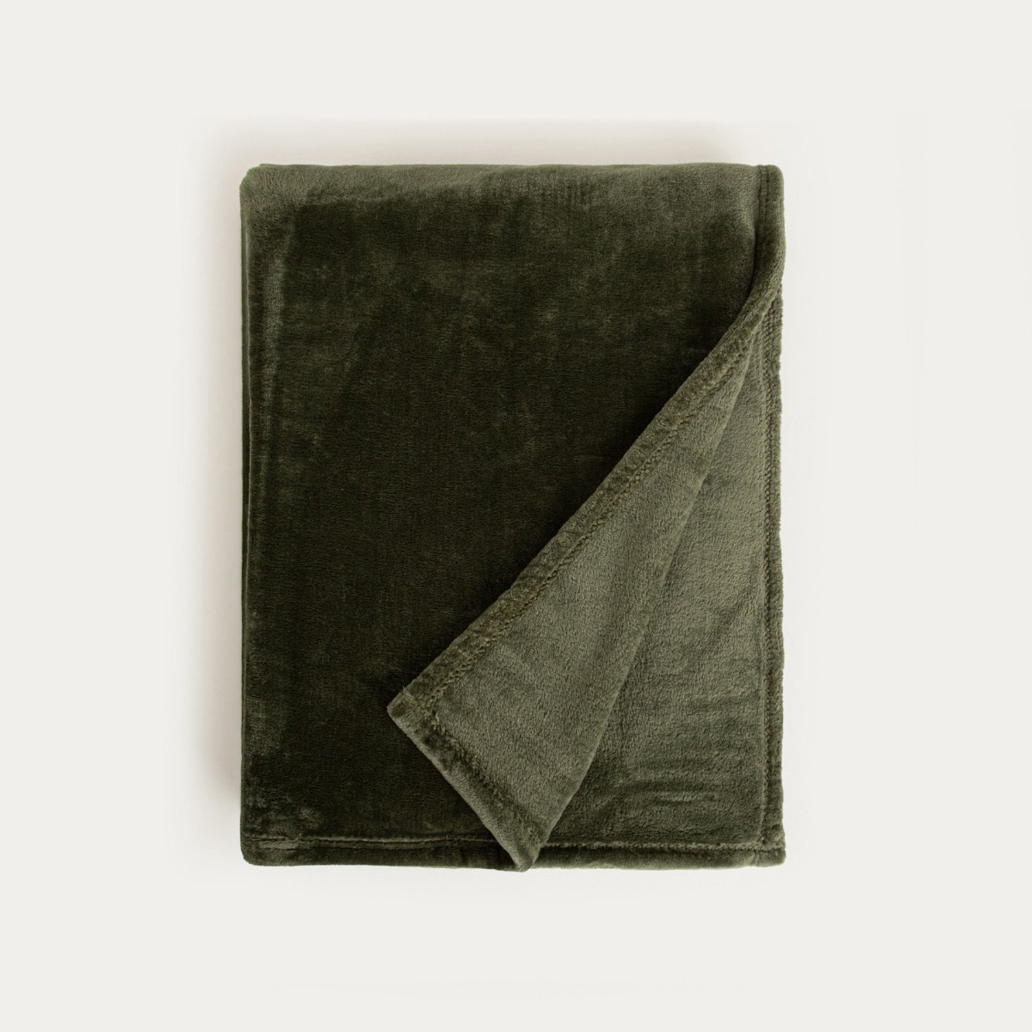 Homla Blanket - ROTE - thick green - 150x200cm - 784231