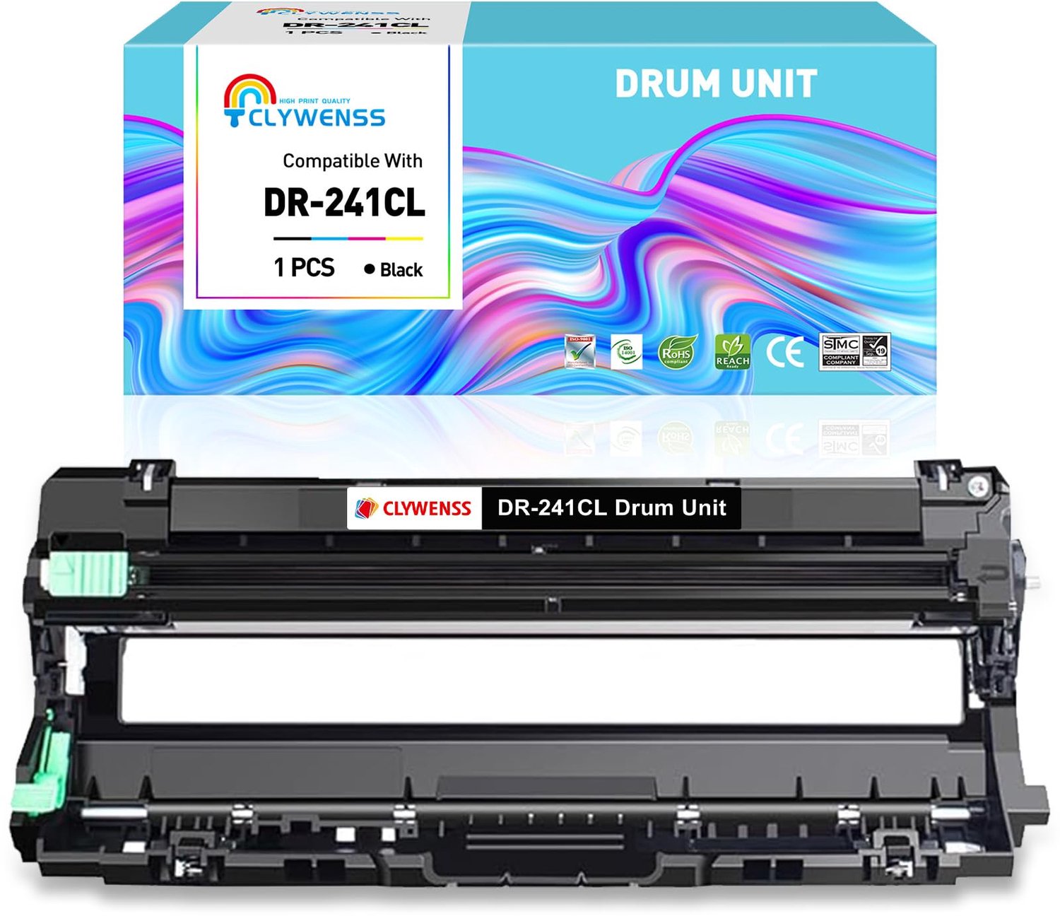 DR-241CL Drum Kit voor Brother Printers
