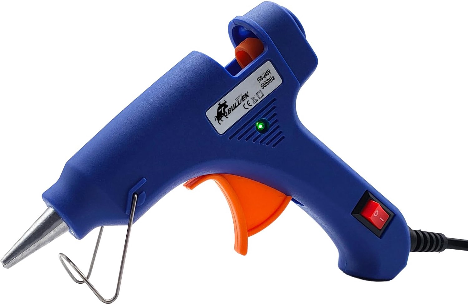Mini Lijmpistool 20 W met Schakelaar voor 7 mm Lijmsticks
