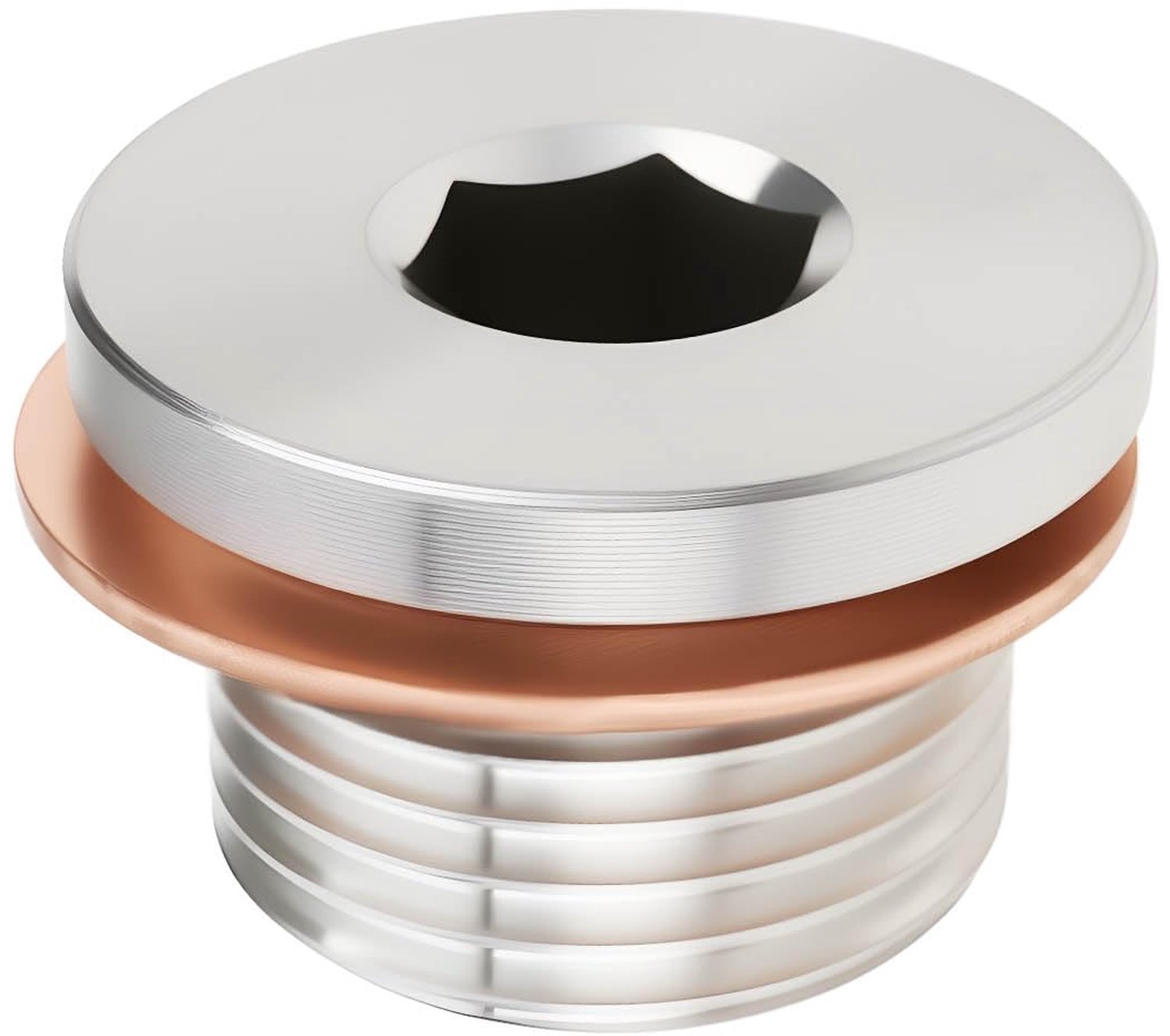 M18x1.5 Olie Afvoerplug met Pakking voor Porsche