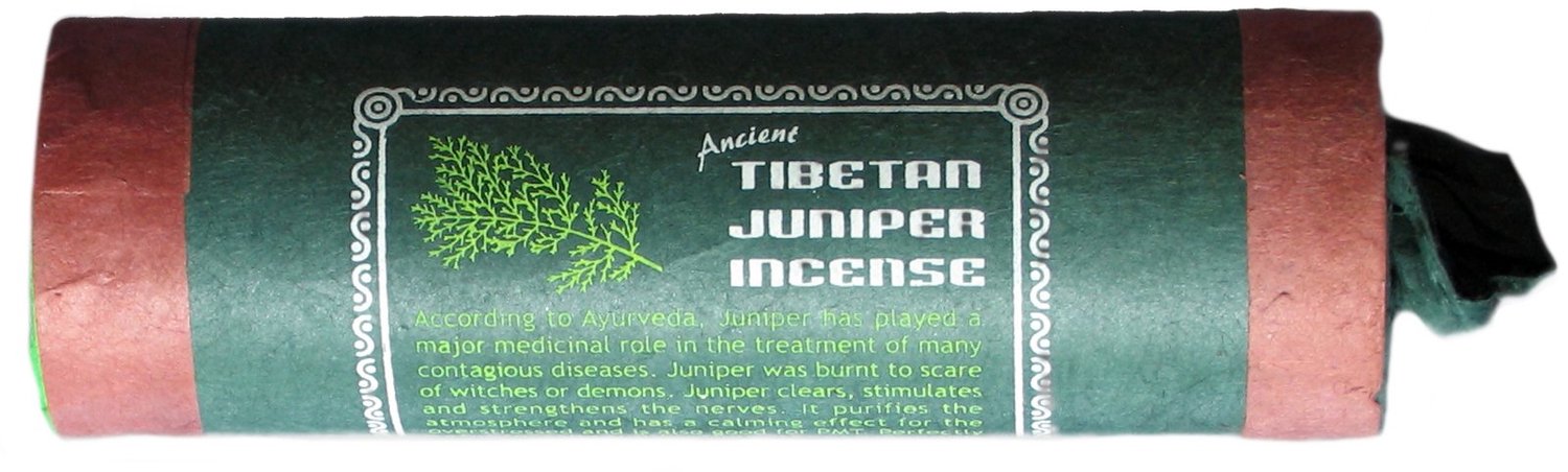 Tibetaanse Jenever Incense Sticks - Kalmerende Geur