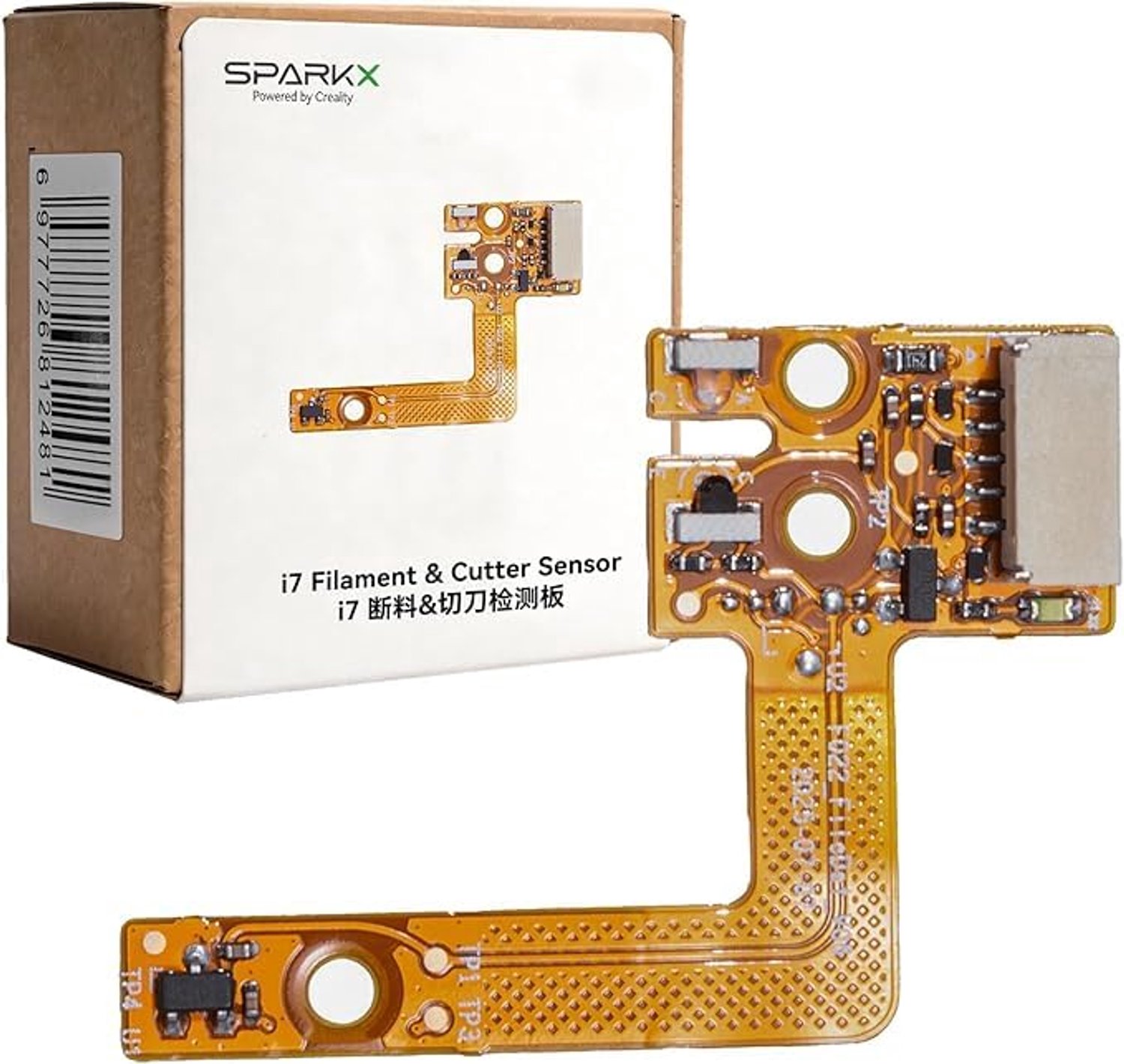 Filament en Cutter Sensor voor 3D Printers