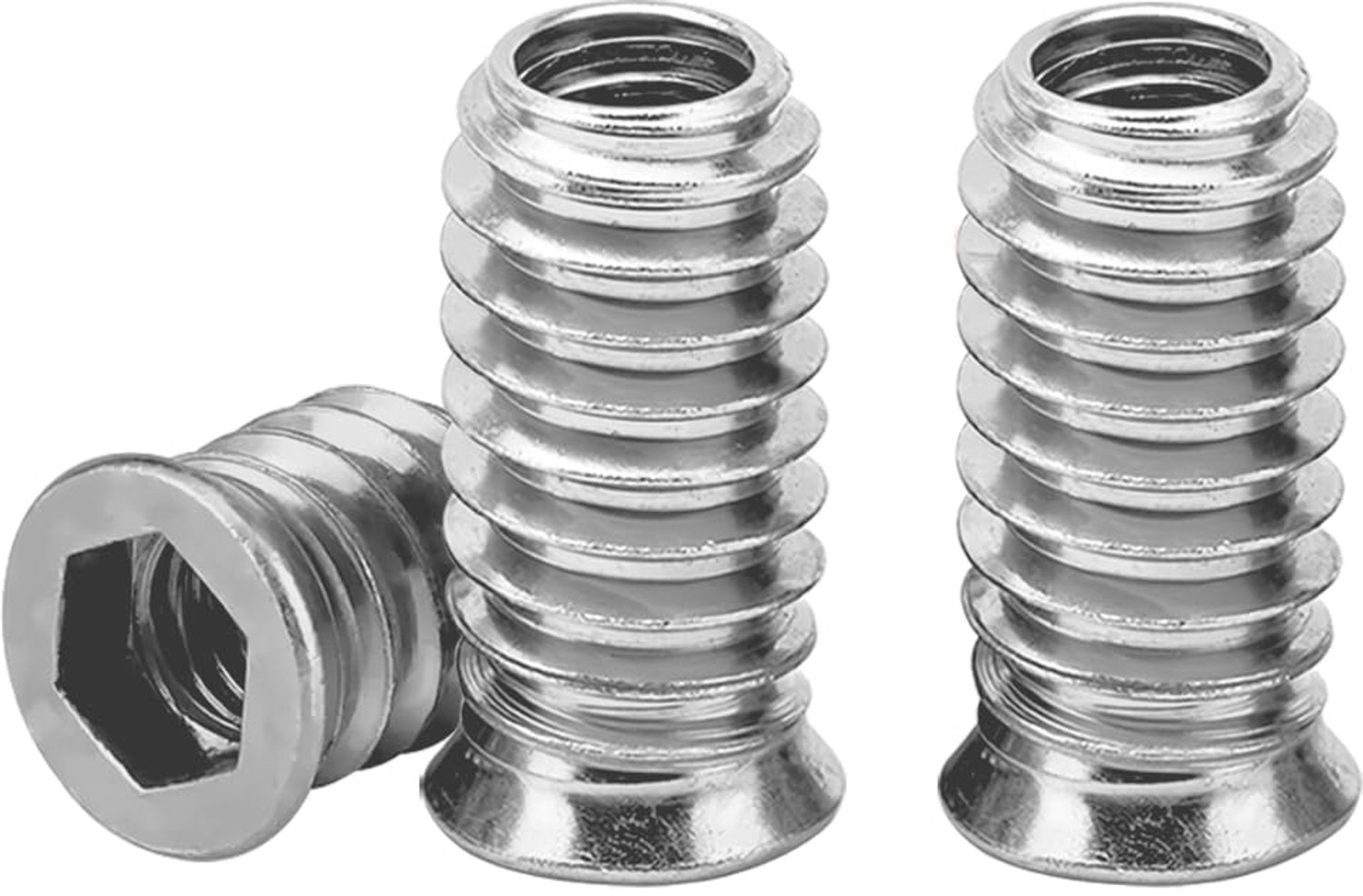 Set van 20 Zeskant Moeren M8 x 25 mm