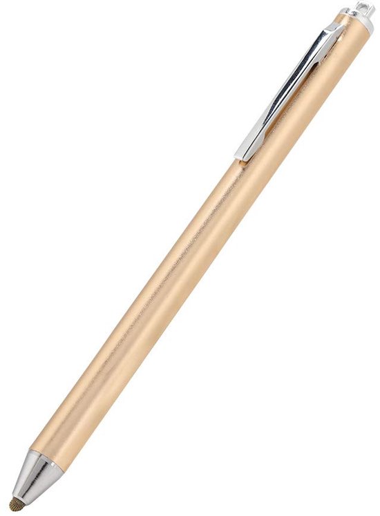 Stylus Pen Draagbaar - Digitale Touchscreen Pen - Siliconen Punt - Antislip - Aluminiumlegering - Slijtvast - Aanraakpen — afbeelding 3