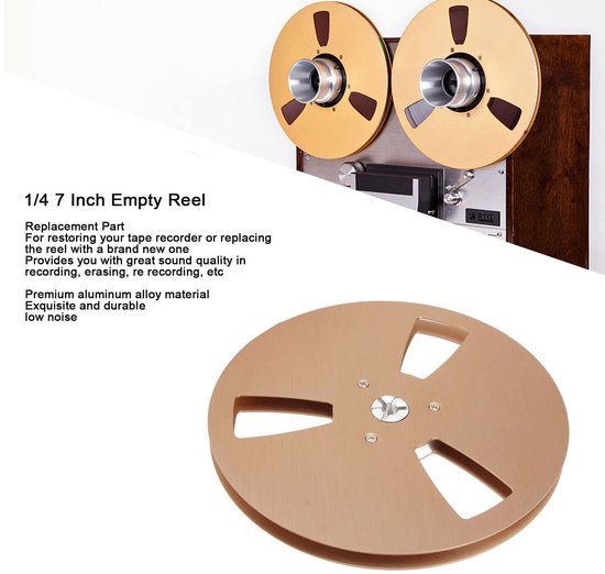 Lege 7 Inch Tape Spoel voor Reel-to-Reel Spelers — afbeelding 2