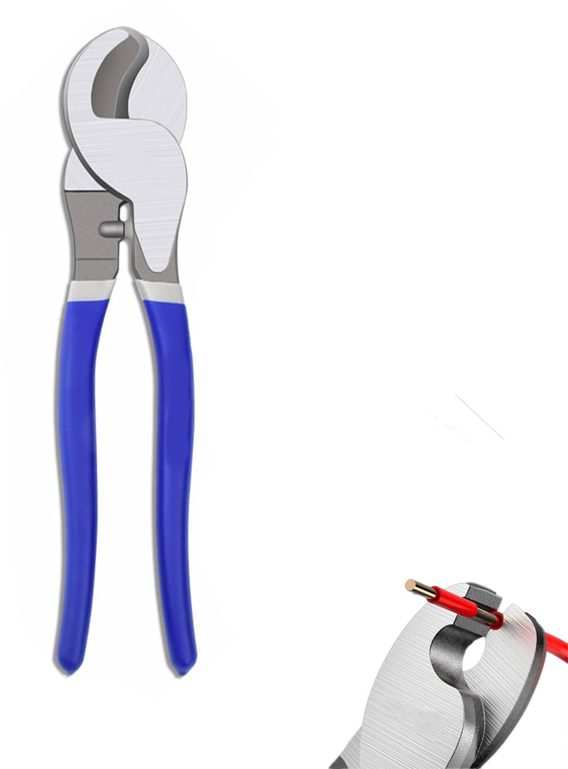 Kabelknipper voor Schoon Snijden en Strippen van Koperdraden