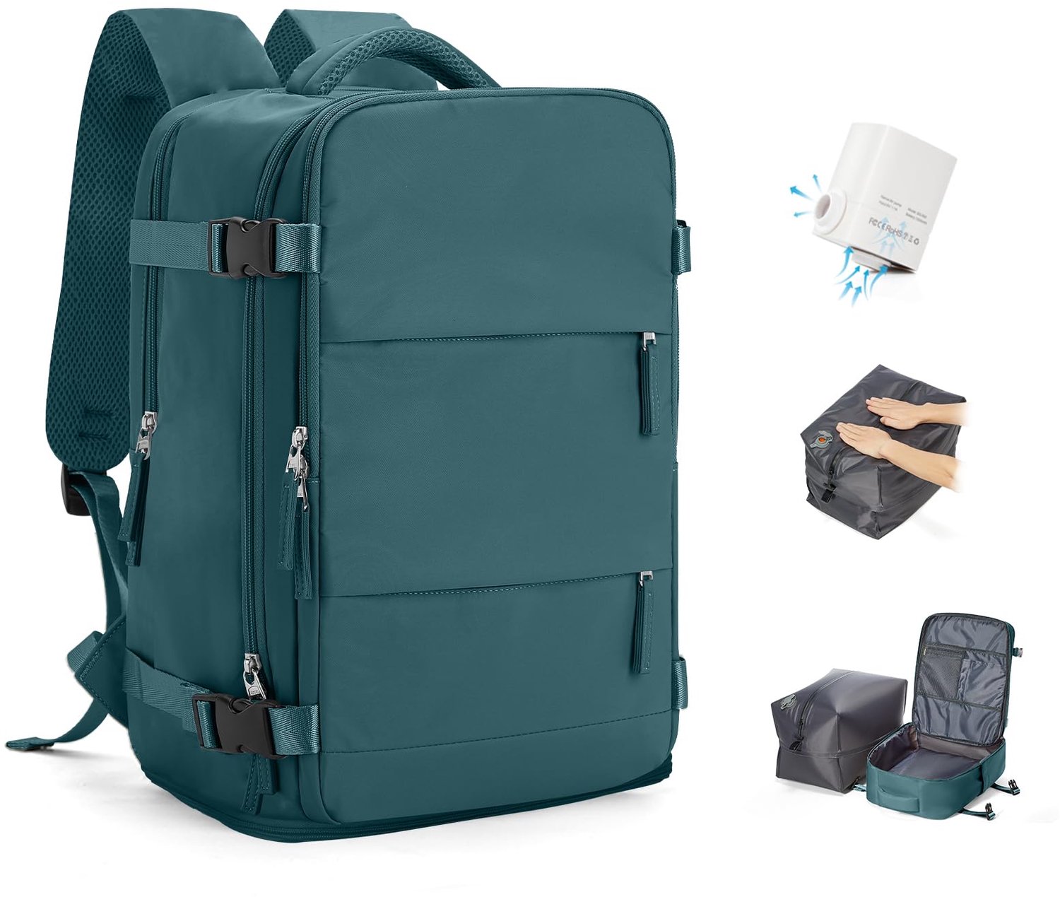 Handbagage Rugzak 40 x 30 x 20 cm voor Ryanair