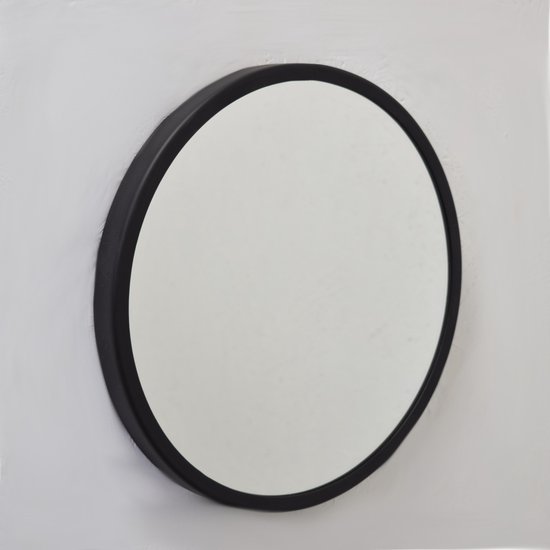 LOFT42 - Mirror - Spiegel Rond - Zwart