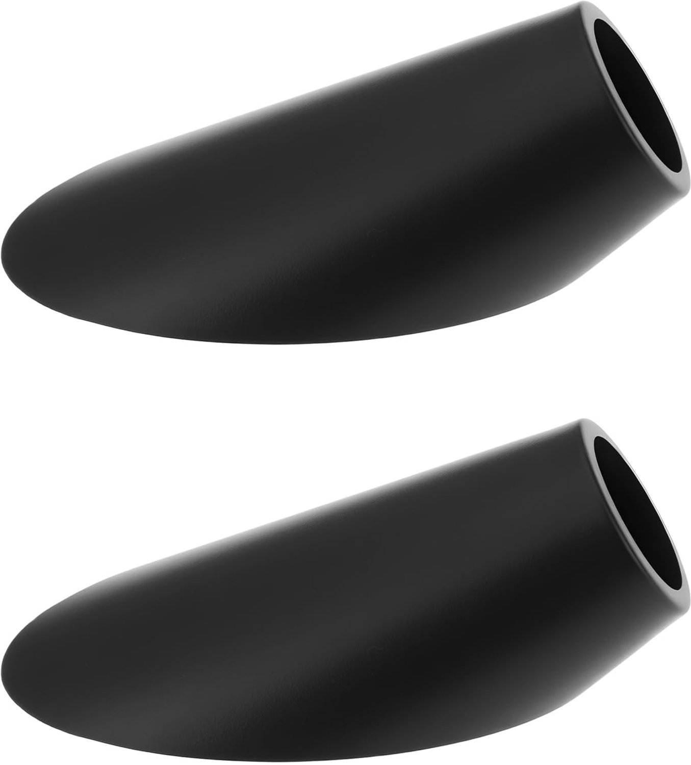 Antenne Beschermkap 2 Stuks - Antenne Beugel - Antenne Basis - Compatibel met Dodge Ram 1500/2500/3500 2009-2016 - UV-bestendig - Kunststof - Antennecover