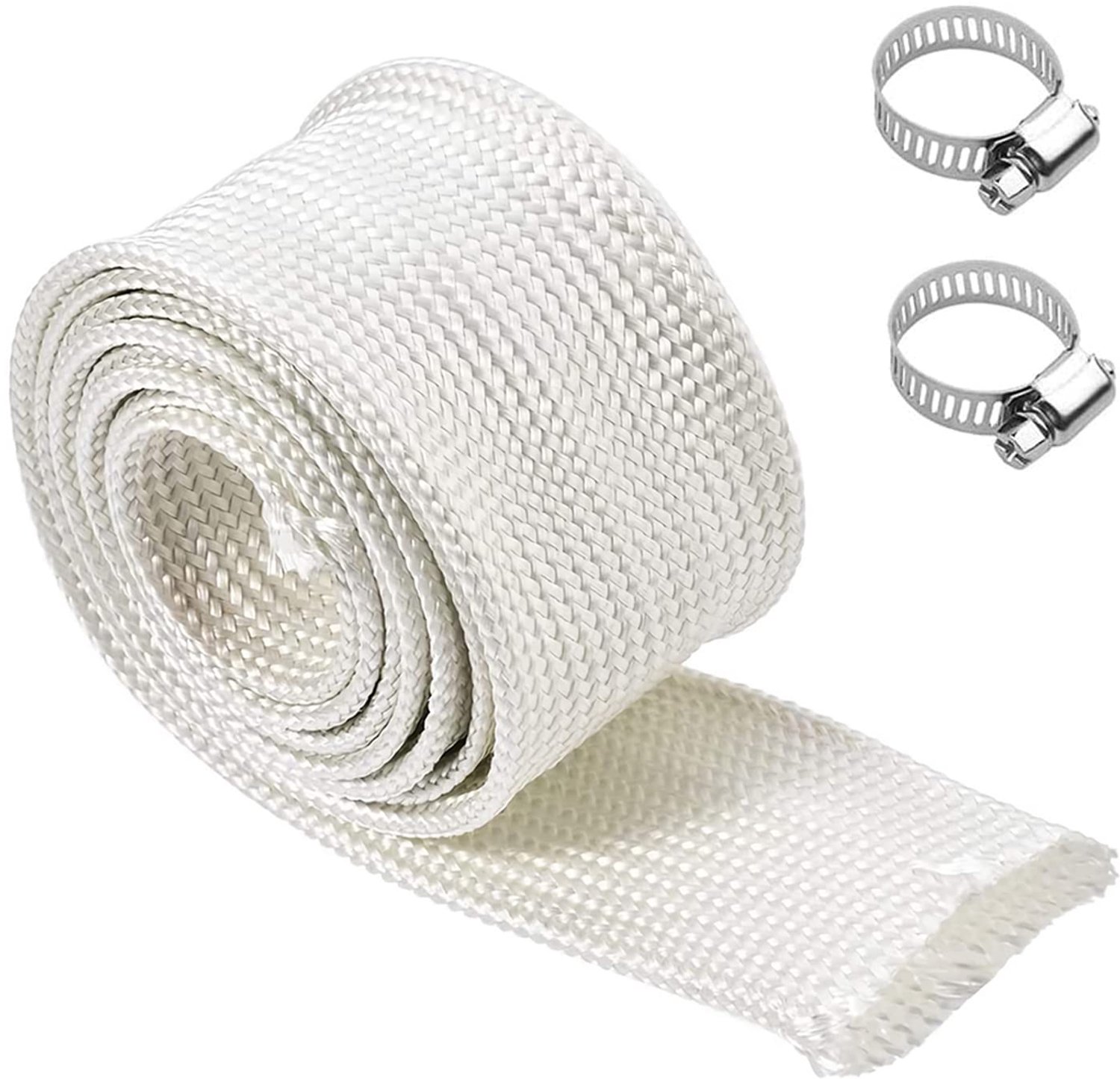 25 mm Uitlaat Slang voor Generatoren - 120 cm Hittebestendig Fiberglass