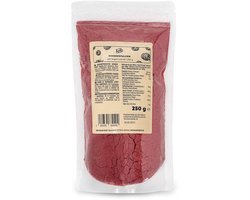 Poeder van diepgevroren frambozen - 250 g
