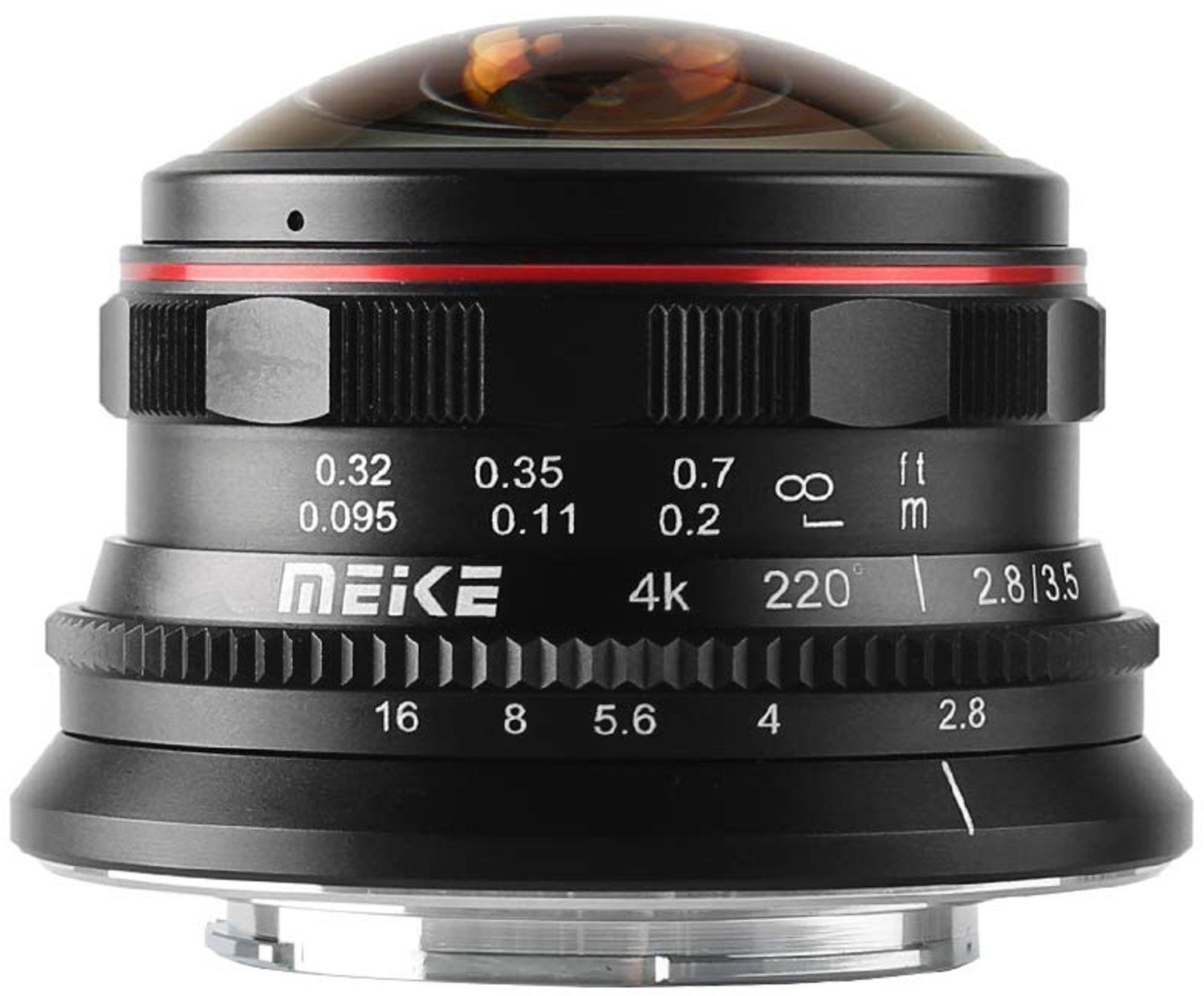 3.5mm f2.8 Ultra Wide Circular Fisheye Lens voor MFT