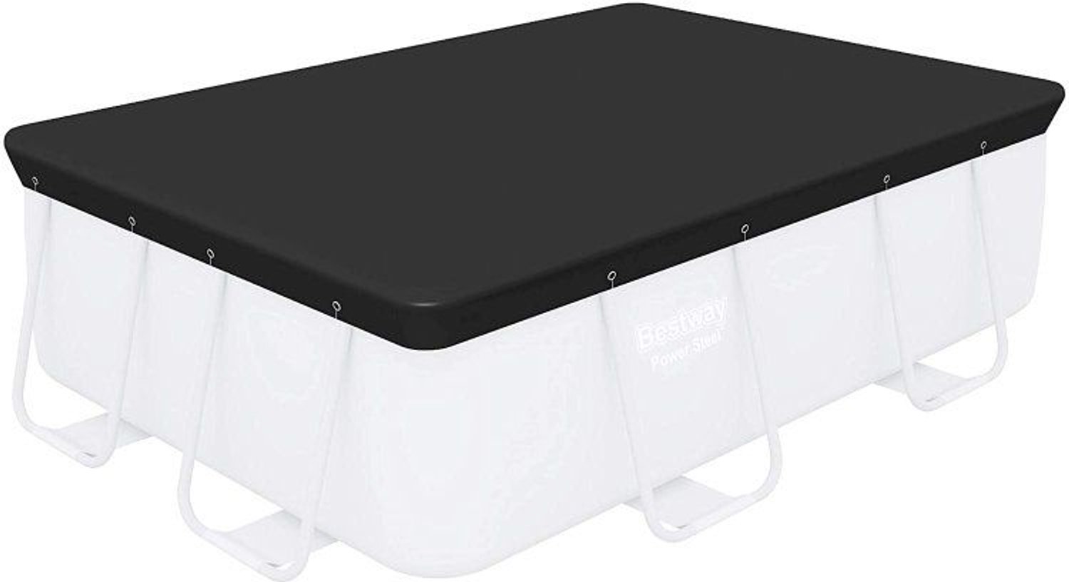 Bestway Flowclear cover for Power Steel - Rectangular 282 cm