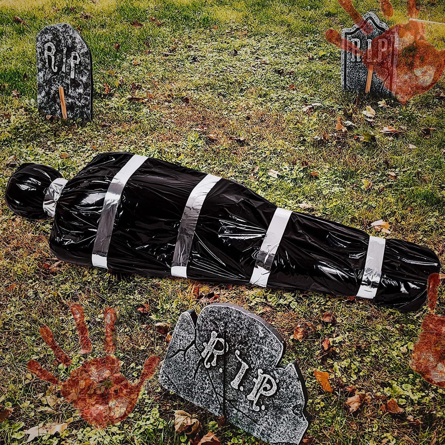Halloween Opblaasbare Lichaamsdecoratie voor Spooky Sfeer