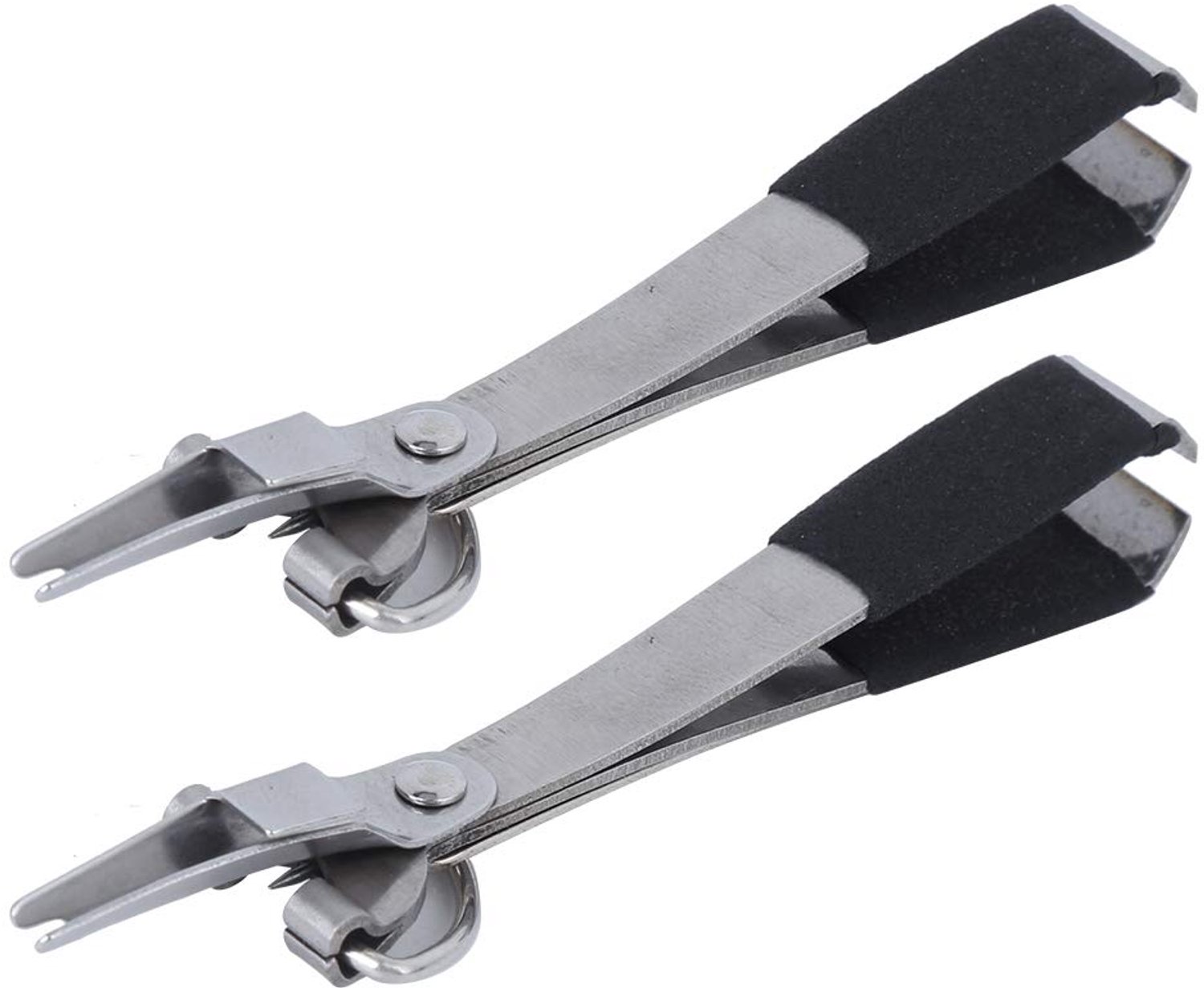 Multifunctionele Vislijnclipper met Nubuck Handvat