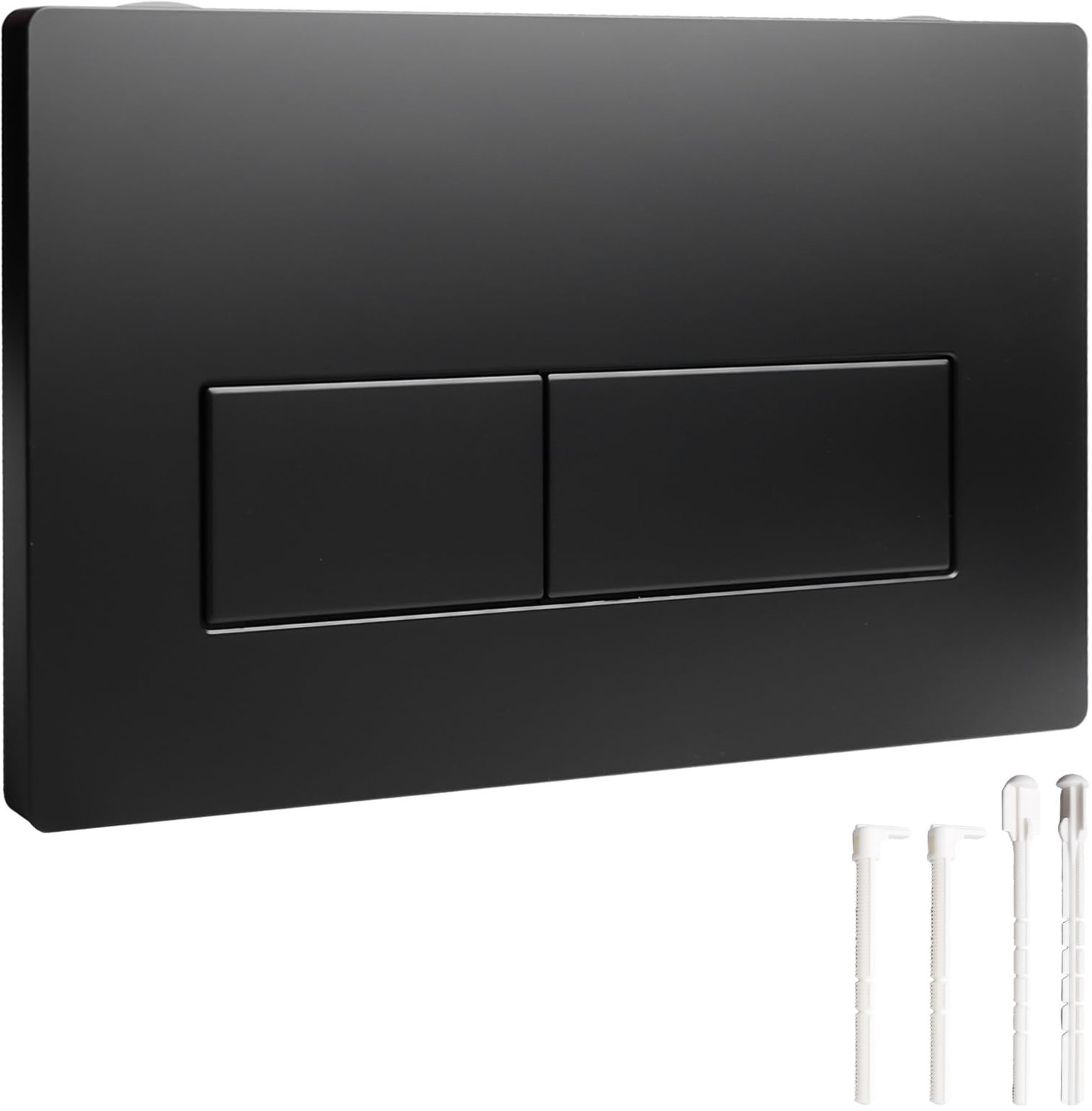 Drukknop Duurzaam ABS - WC Drukplaat - Geberit Sigma/UP300/UP320 - Dubbele Spoelknop - Inclusief Spoelhefboomset - Makkelijk Schoon te Maken - Wc Bedieningsplaat