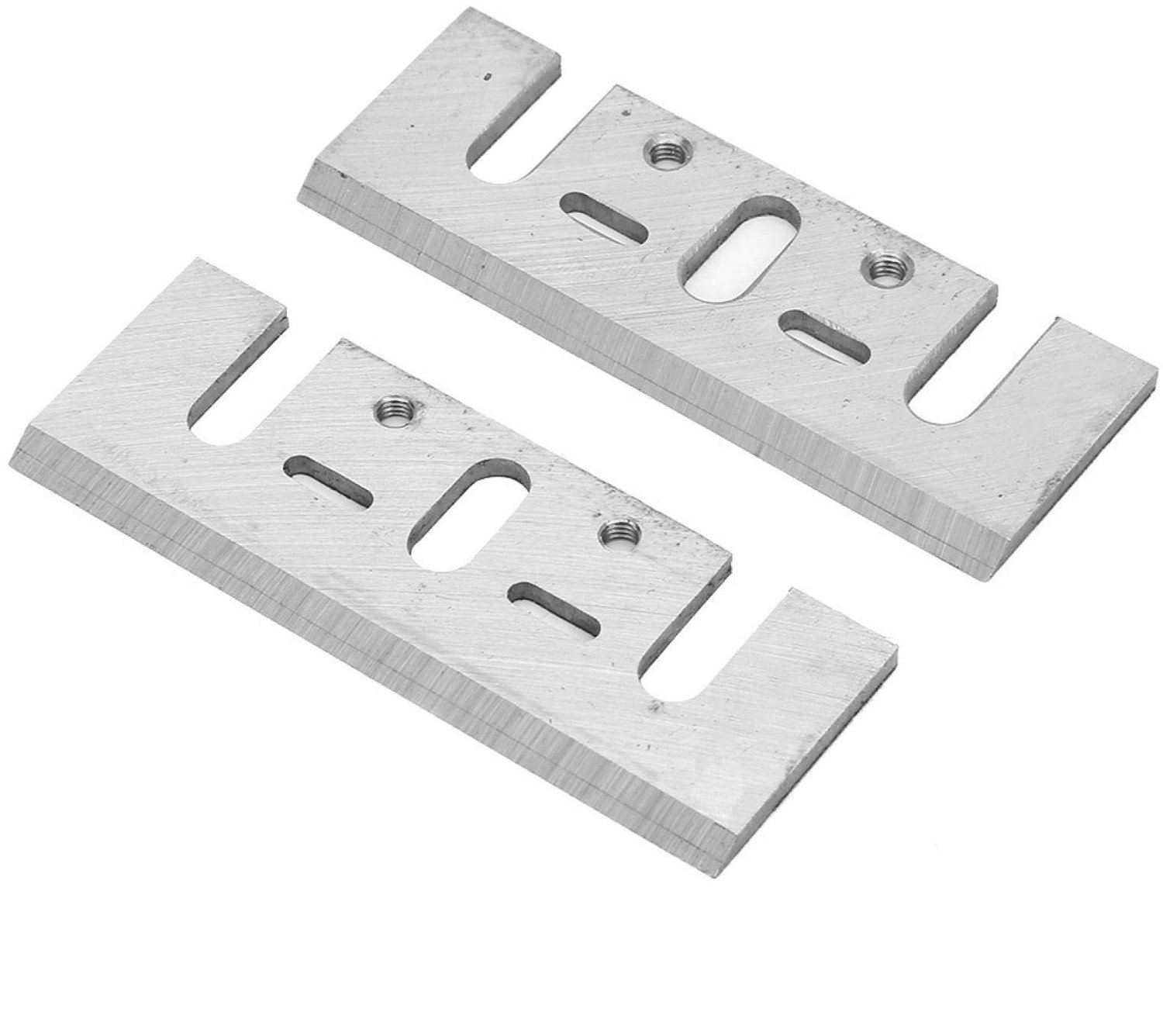 Elektrisch schaafblad - HSS-houtbewerking - Sterk en duurzaam - 8,2 x 3 x 1 cm - Vervangingsblad - Geschikt voor handschaafmachine - Mode...