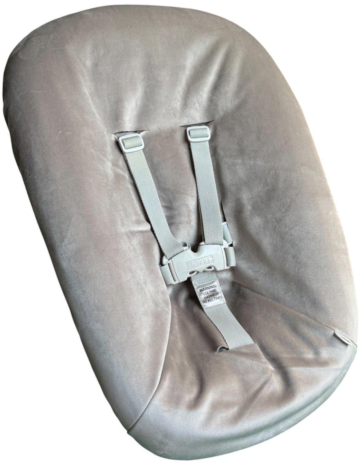 #19 newborn hoes, Greige Velvet, Stokke Tripp Trapp. Ook geschikt voor Kidsmill Up.