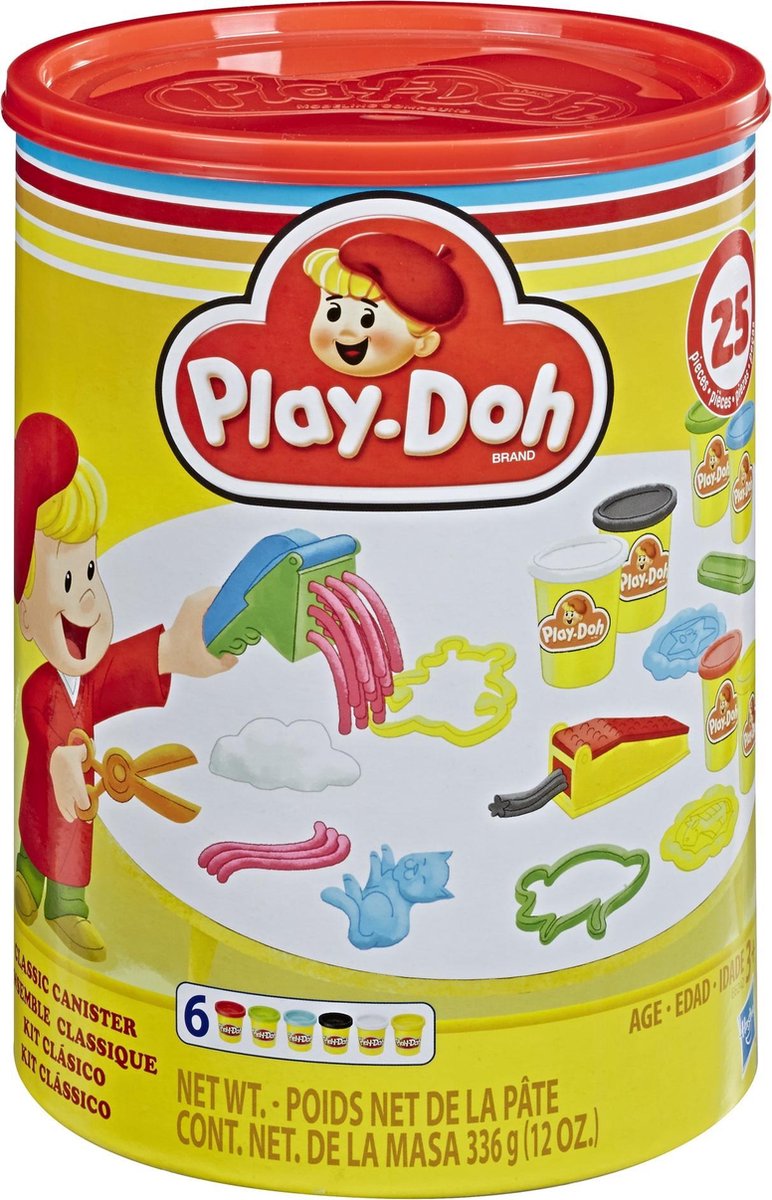 Pâte à modeler Play-Doh Classiques La Caisse enregistreuse - Pâte