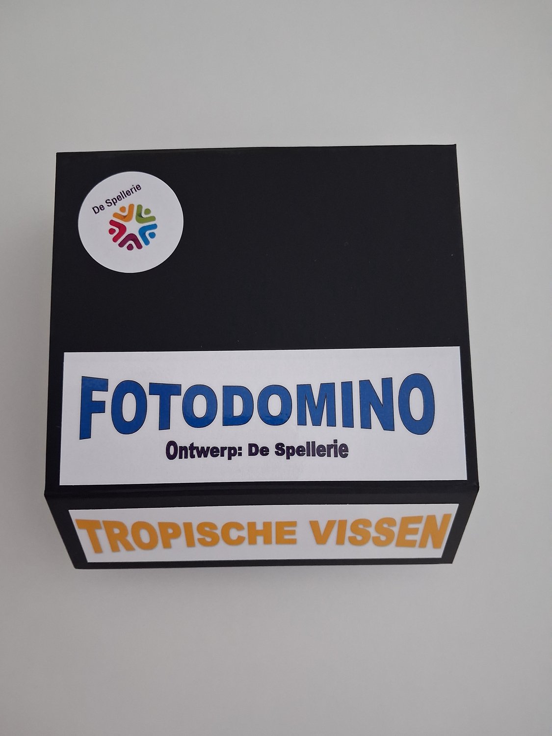 De Spellerie FotoDomino Tropische Vissen dementie spel reminiscentie geheugen