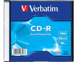 CD-R Extra Protection, 700MB, 52x