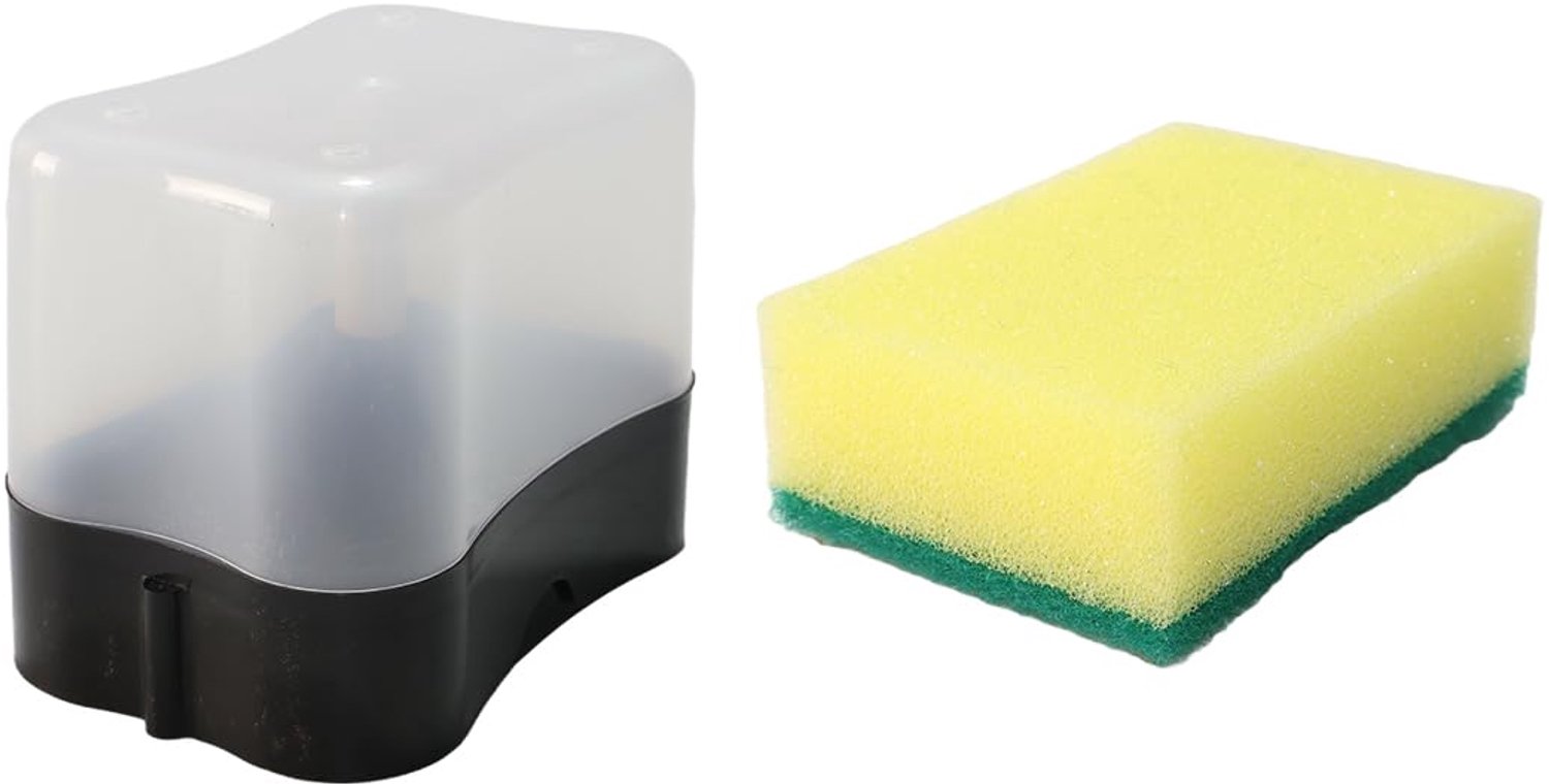 Afwasmiddel Dispenser met Spons Houder en Organizer