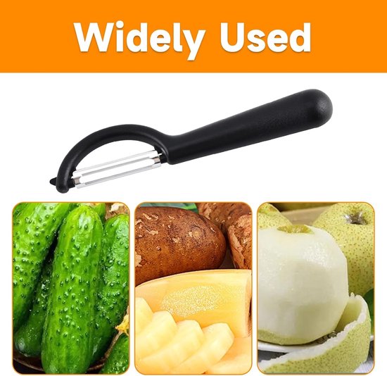 Set van 2 Ergonomische Groente- en Fruit Peelers — afbeelding 3