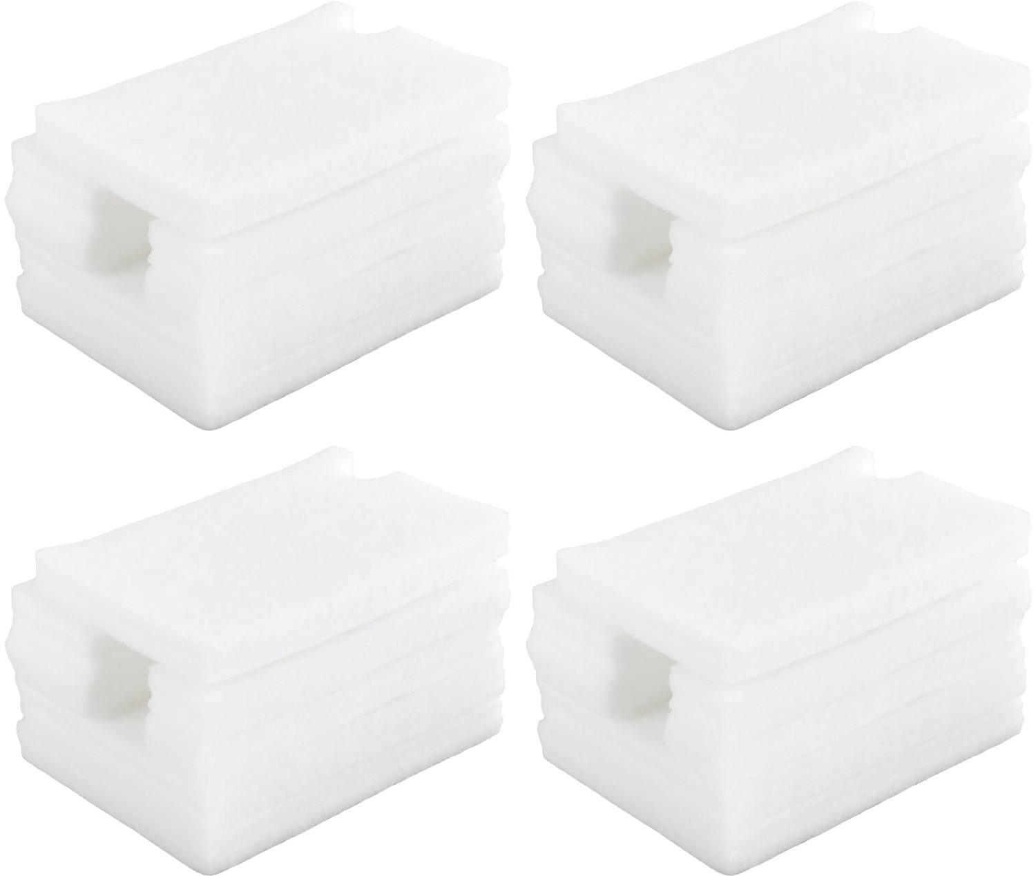 Inkt Spons Hoge Absorptie - 4 Stuks - Compatibel met Epson EcoTank ET-2814/ET-2820/ET-2826 - Onderhoud - Duurzaam - Voorkomt Inktophoping - Printeronderdeel