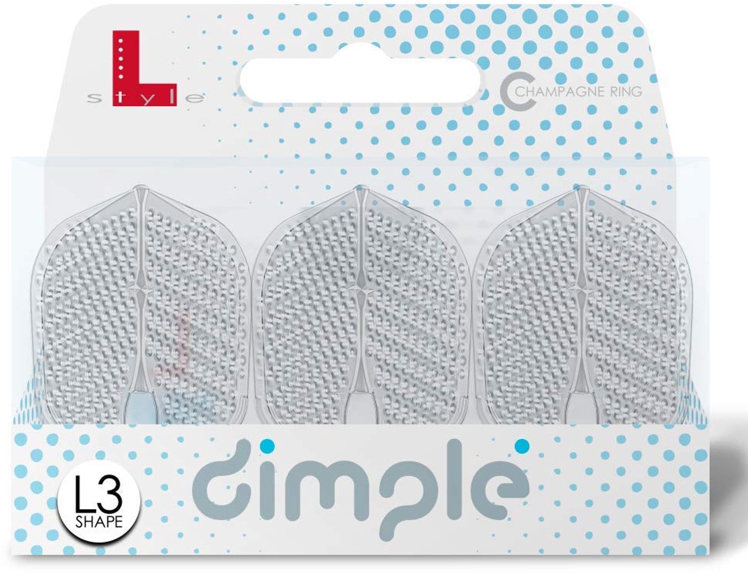 PRO Dimple Dart Flights voor Verbeterde Stabiliteit