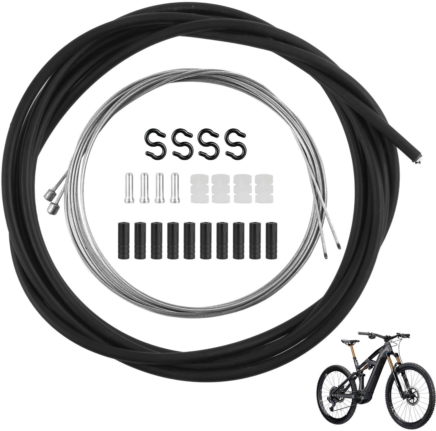 Universele Gas Kabel 2 m voor Scooters en Motoren