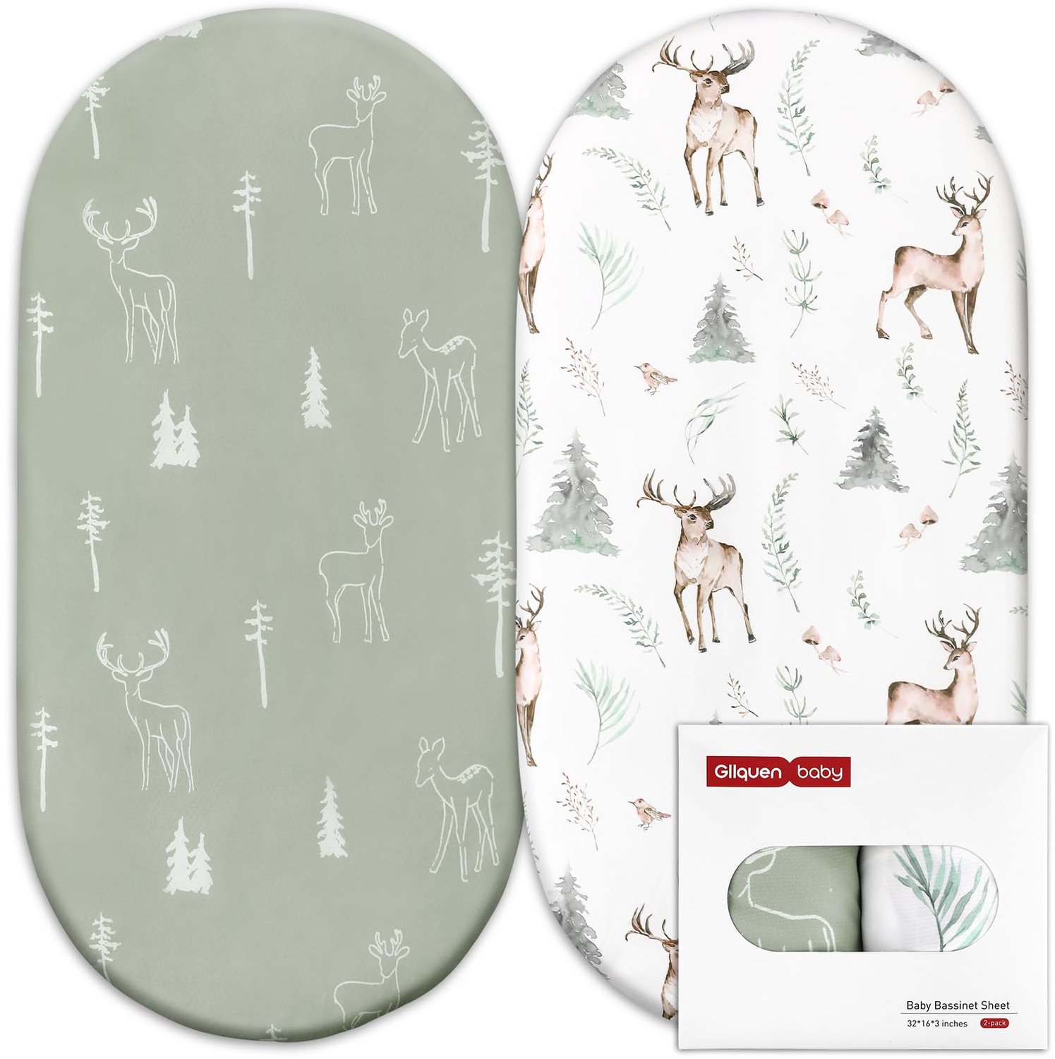 Baby Ledikantdeken van 100% Microfiber, 2 Stuks