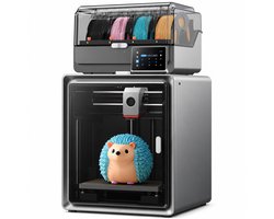 3D Printer Meerkleurig – Gesloten FDM 3D-Printer met 16 Kleuren, Printsnelheid 600 mm/s en Stille Werking van 44 dB