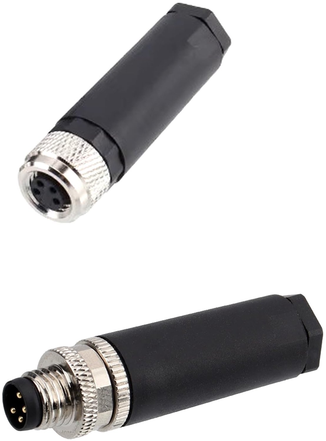 M8 4-Pin Waterdichte Kabelconnector