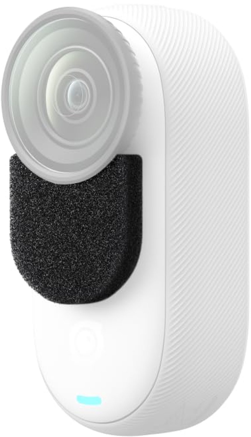 Winddempende Microfoon Muff voor GO 3/GO 3S
