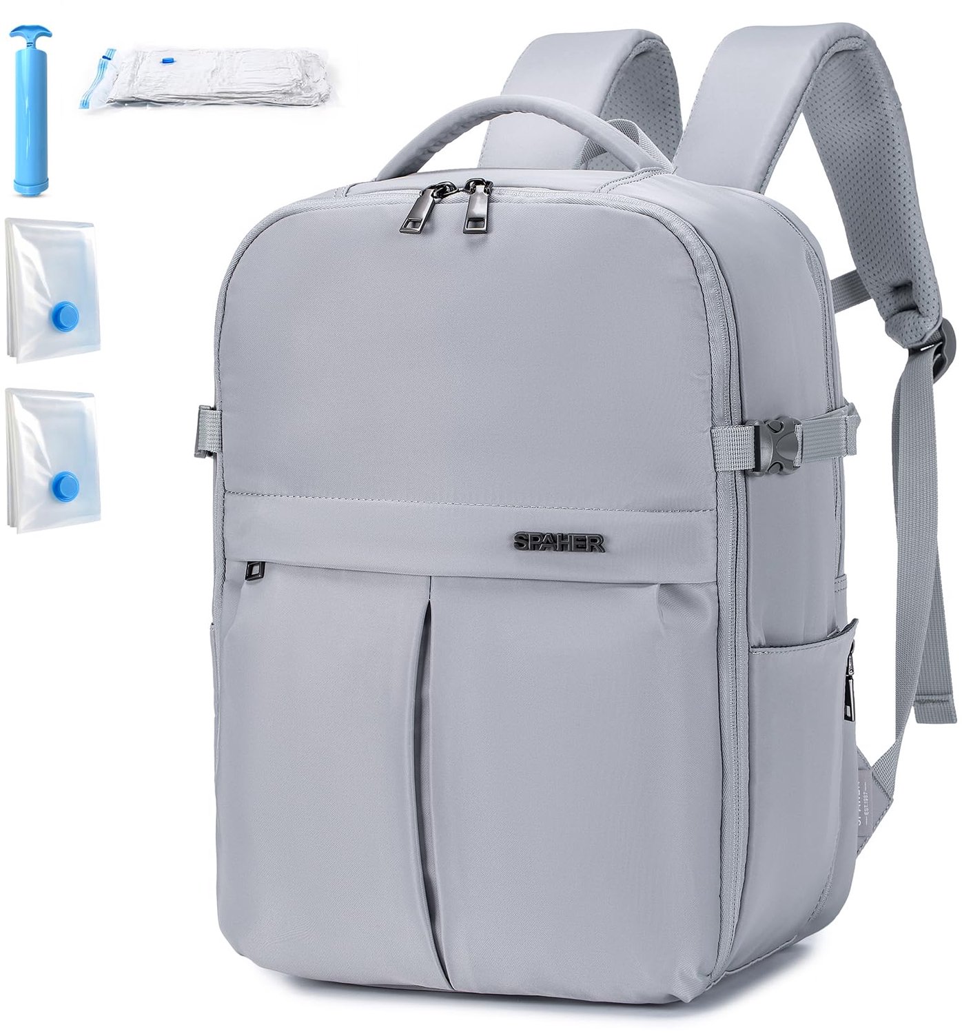 Reisrugzak 25L - Handbagage voor 15,6 inch laptop - Waterdicht