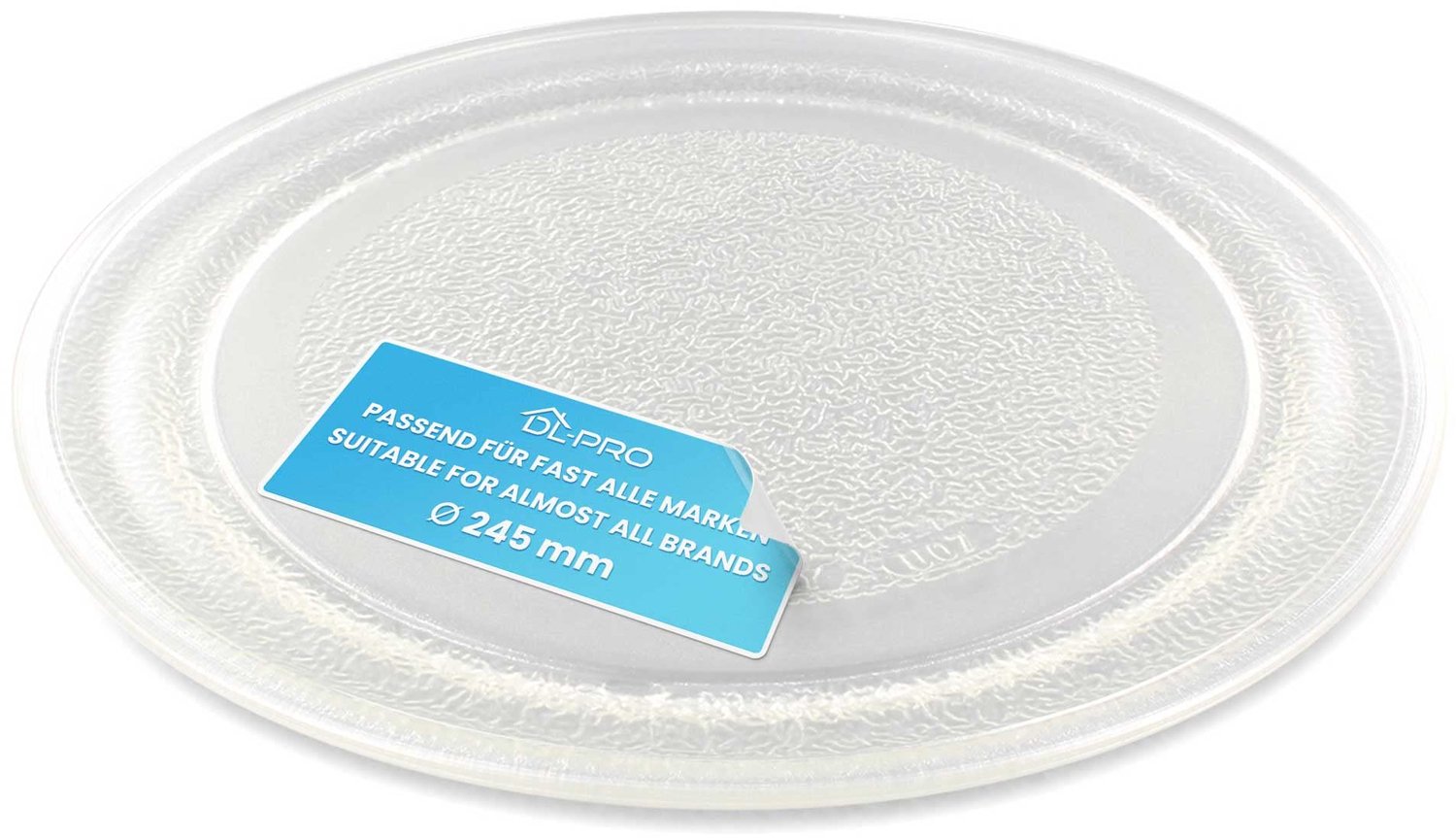 Doorzichtige Draaischijf voor Magnetron 24,5 cm
