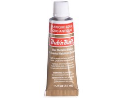 Rub 'n Buff Antiek Goud - 30 ml - Creatief afwerken - Geschikt voor decoratie - ServiceTopper