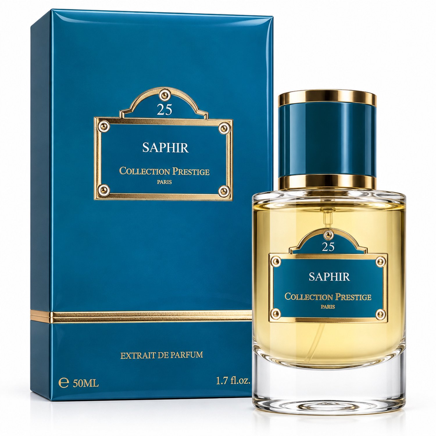 Collection Prestige Saphir Nº 25 - Extrait de Parfum - 50 ml